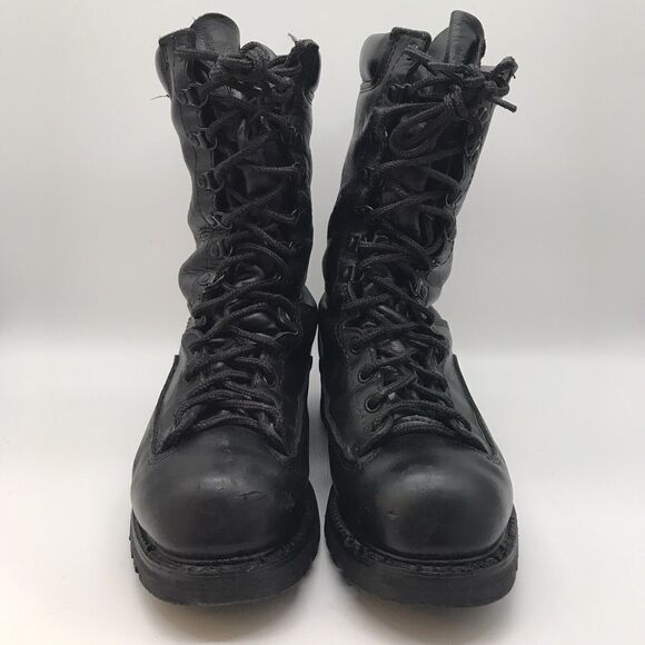 Matterhorn 1949 Men's 9M Waterproof Gore-Tex 200gm Thinsulate Black Combat Boots - Picture 2 of 15